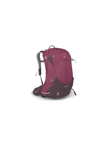 Osprey Sirrus 34 II Elderberry Purple Unisex - Раници и чанти Osprey - Розов - 10005786OSP-One-size - Size: One size