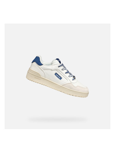 White boys' sneakers Geox Washiba - Boys