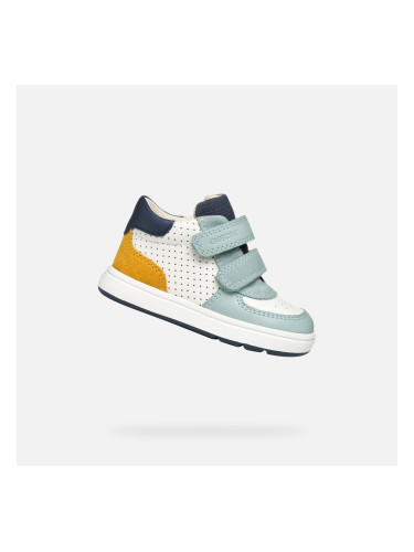 Boys first steps Geox Biglia White - Boys