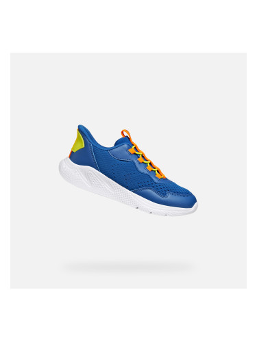 Blue boys' sneakers Geox Sprintye - Boys
