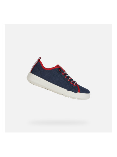Dark blue boys' sneakers Geox Hyroo - Boys