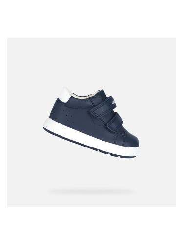 Boys first steps Geox Biglia Dark blue - Boys