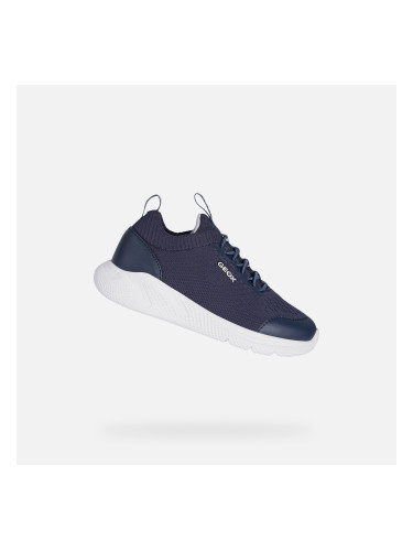 Dark blue boys' sneakers Geox Sprintye - Boys