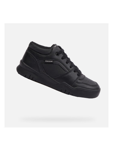 Black boys' sneakers Geox Perth - Boys