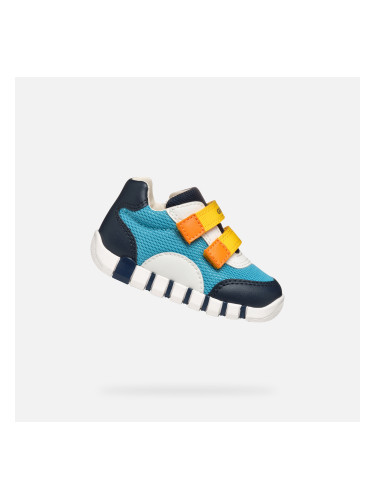 Boys First Steps Geox Iupidoo Blue - Boys