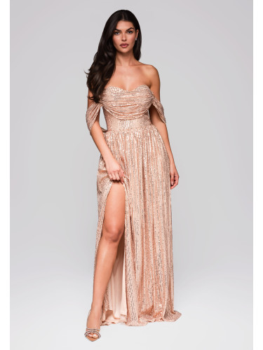 Edoti Evening dress LA-OM