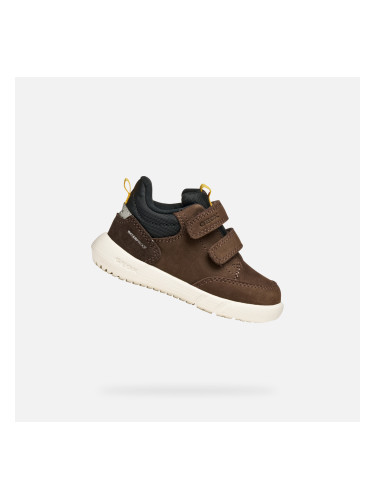 Boys first steps Geox Hyroo WPF Brown - Boys