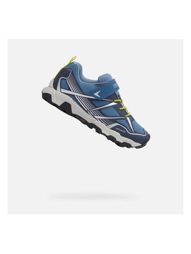 Blue boys' sneakers Geox Magnetar B ABX - Boys