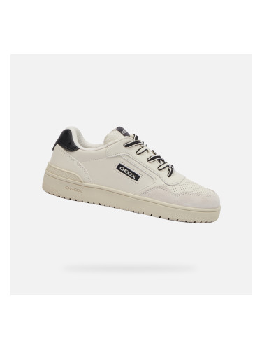 White boys' sneakers Geox Washiba - Boys
