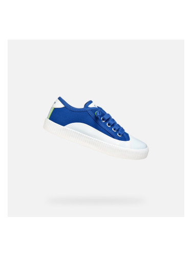 Blue boys' sneakers Geox Tippeste - Boys