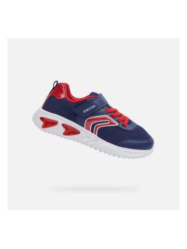 Blue boys' sneakers Geox Assister - Boys