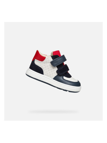 Boys first steps Geox Biglia White - Boys
