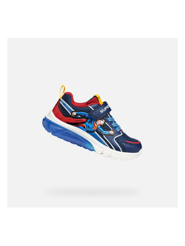 Blue boys' sneakers Geox Ciberdron - Boys