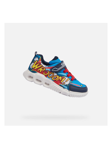 Blue boys' sneakers Geox Wroom - Boys