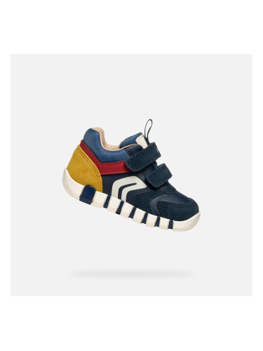 Boys' first steps Geox Iupidoo Dark blue - Boys