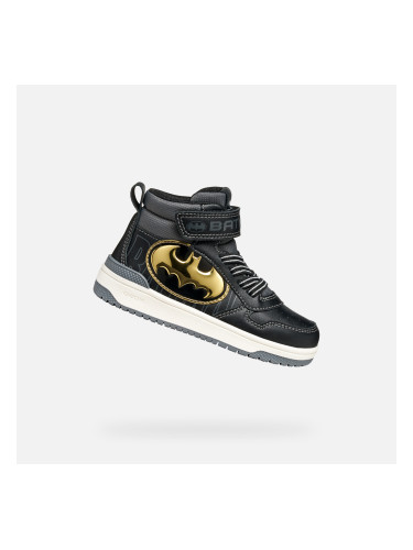 Black boys' sneakers Geox Washiba - Boys