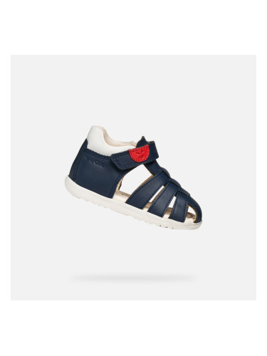 Boys first steps Geox Macchia Dark blue - Boys