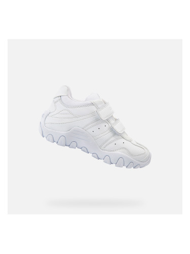 White boys' sneakers Geox Crush - Boys