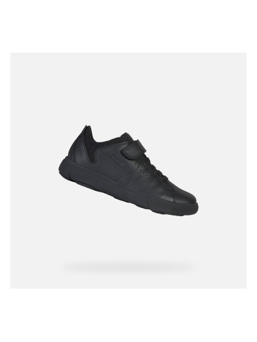 Black boys' sneakers Geox Nebcup - Boys