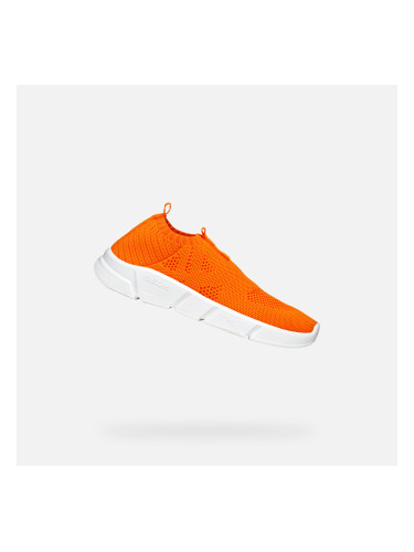 Orange boys' sneakers Geox Aril - Boys
