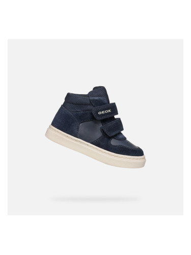 Dark blue boys' sneakers Geox Nashik - Boys