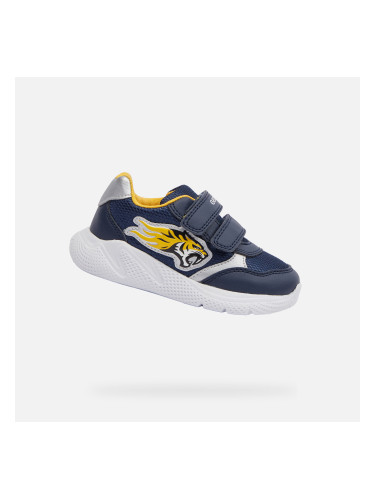 Dark blue boys' sneakers Geox Sprintye - Boys