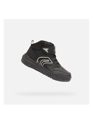 Black boys' sneakers Geox Buzzerlight - Boys