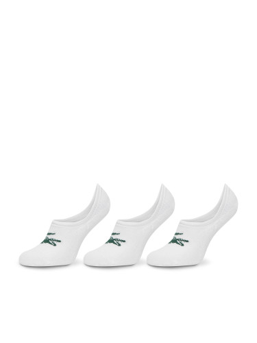 Къси чорапи Lacoste RA7872 Бял