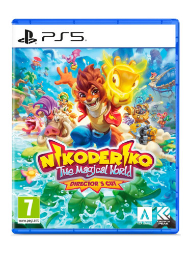 Игра Nikoderiko: The Magical World - Directors Cut за PlayStation 5
