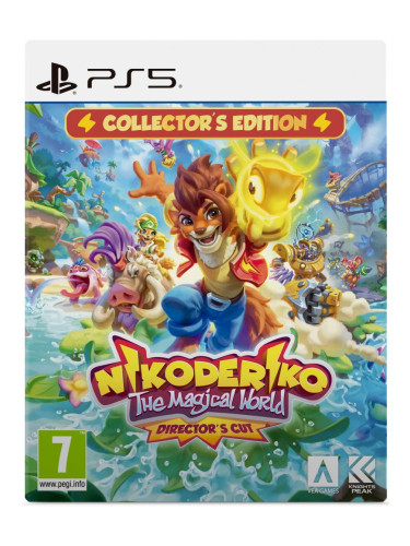Игра Nikoderiko: The Magical World - Directors Cut, Collector's Edition за PlayStation 5