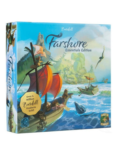  Настолна игра Everdell: Farshore (Essentials Edition) - Семейна