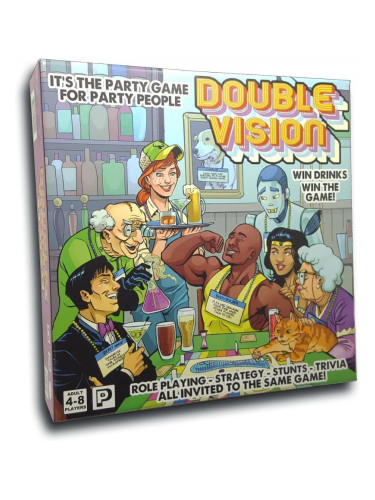  Настолна игра Double Vision - Парти