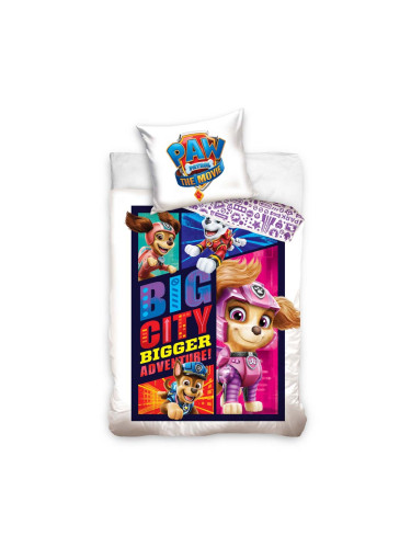 PAW PATROL ДЕТСКИ СПАЛЕН КОМПЛЕКТ 2 ЧАСТИ