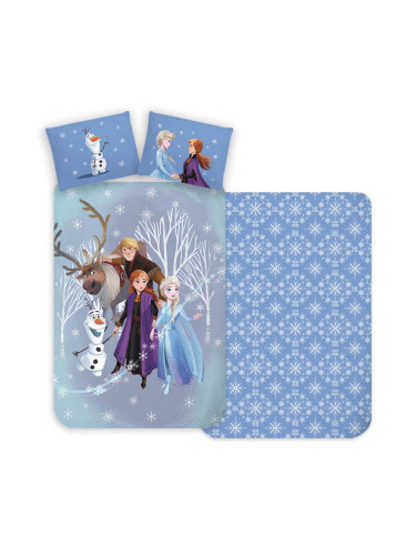 FROZEN ДЕТСКИ СПАЛЕН КОМПЛЕКТ  2 ЧАСТИ