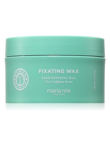 Maria Nila Fixating wax стилизиращ восък за фиксиране и оформяне 100 мл.