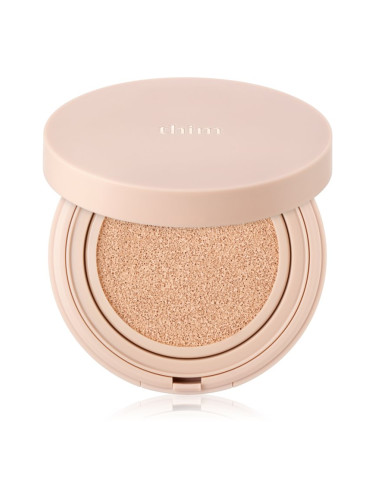 thim Luminous Skin Cushion дълготраен грим в гъбичка за освежаване и хидратация цвят 19 Porcelain 15 гр.