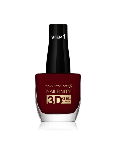 Max Factor Nailfinity Gel Colour гел лак за нокти без използване на UV/LED лампа цвят 12 мл.