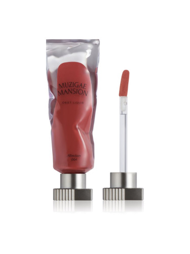MUZIGAE MANSION Objet Liquid дълготрайно течно червило с матиращ ефект цвят 004 Affection 6 мл.