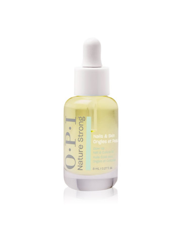 OPI Nature Strong Nails&Skin интензивно подхранващо масло кутикула 8 мл.