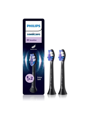 Philips Sonicare Sensitive HX6052/88 резервни глави за четка за зъби 2 бр.
