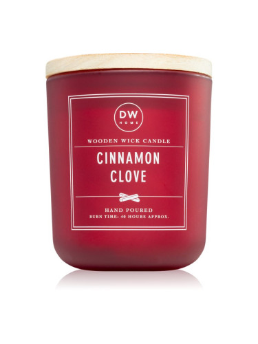DW Home Signature Cinnamon Clove ароматна свещ 326 гр.