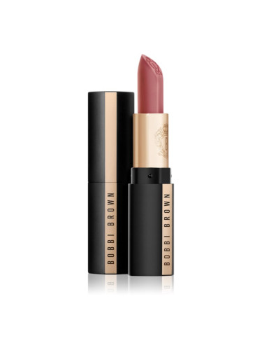 Bobbi Brown Luxe Cashmere Matte Lipstick матиращо червило цвят Pink Suede 3.5 гр.