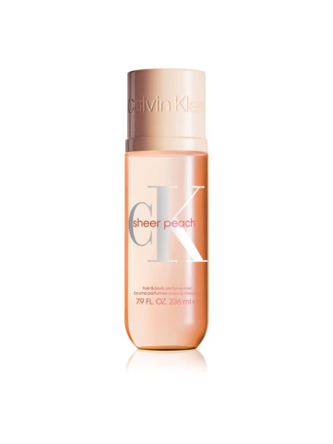 Calvin Klein CK Body Mist мъгла за тяло аромати Sheer Peach 236 мл.