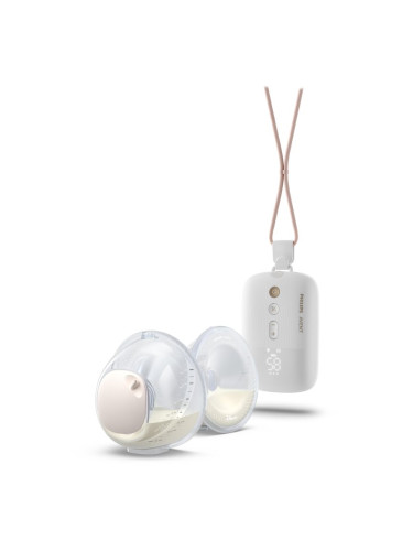 Philips Avent Hands-Free Premium Plus DUO SCF532/11 Помпа за гърди 1 бр.