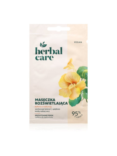 Farmona Herbal Care Caffeine & Nasturtium платнена маска 1 бр.