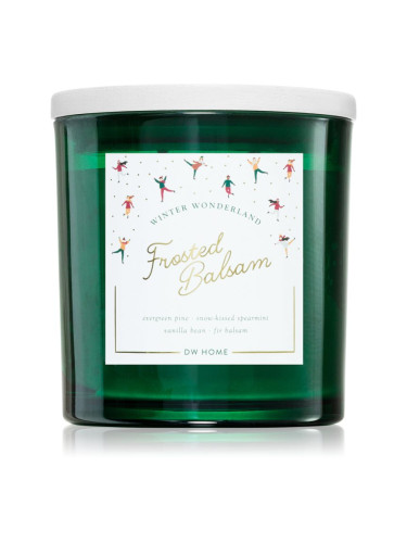 DW Home Winter Wonderland Frosted Balsam ароматна свещ 374 гр.