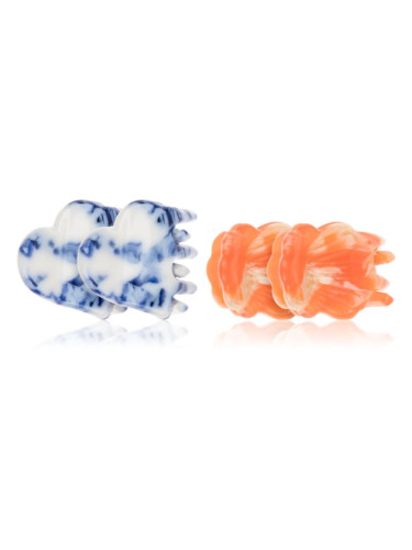 invisibobble Clipstar Mediterranean Minis щипка за коса 4 бр.