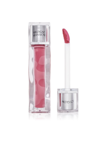 MUZIGAE MANSION Icy Glow блестящ гланц за устни цвят 02 Bloom 5 мл.