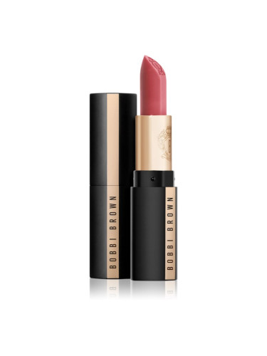 Bobbi Brown Luxe Cashmere Matte Lipstick матиращо червило цвят Boss Pink 3.5 гр.