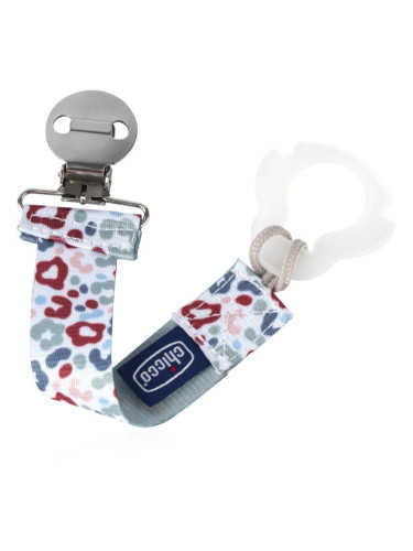 Chicco Fashion Green клипс за биберон 1 бр.